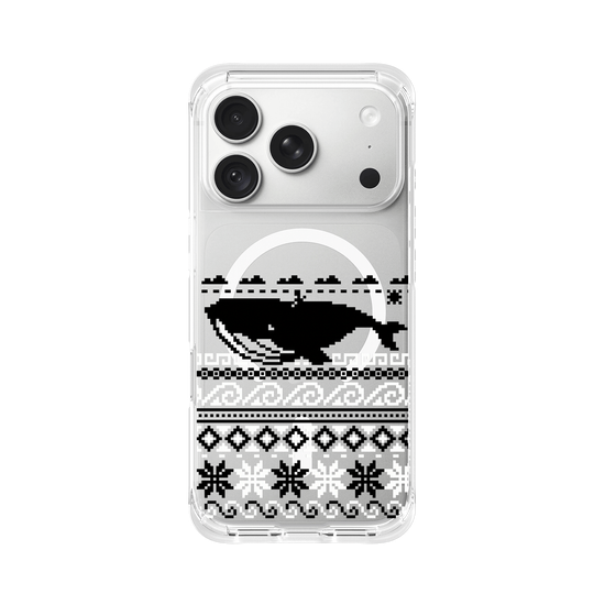Tribal Pattern - Deep Ocean