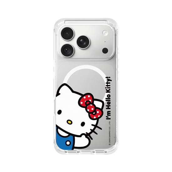 I'm Hello Kitty!