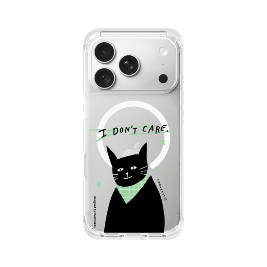I don't care.