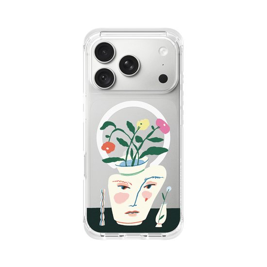 Vase with Face