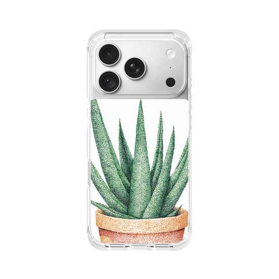 Aloe Vera | Molecule art