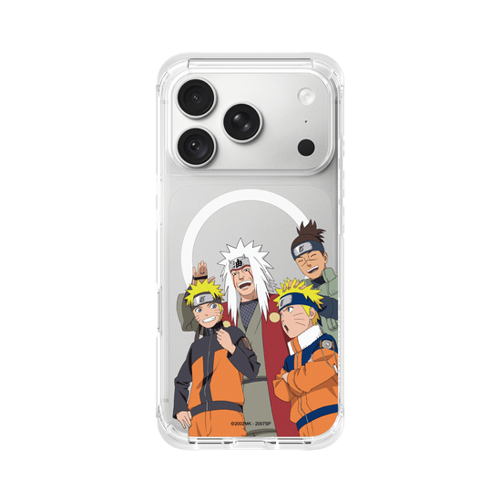 Jiraya & Iruka Sensei
