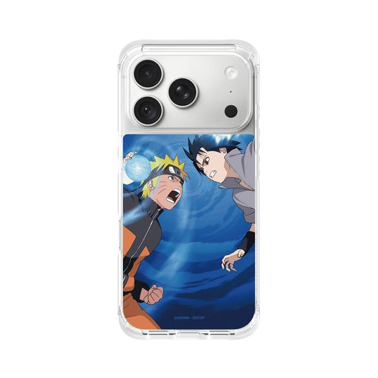 Naruto Rasengan vs Sasuke Chidori