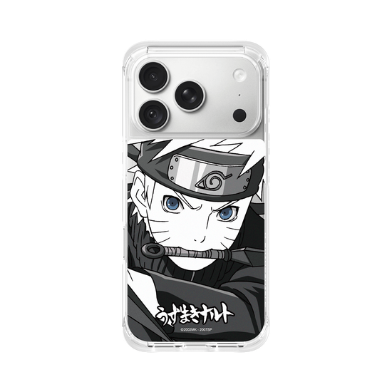 Naruto noir et blanc
