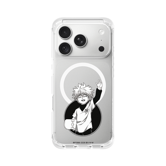 Killua - Black & White