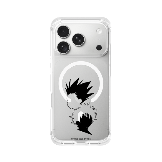Gon & Killua - Siluetas
