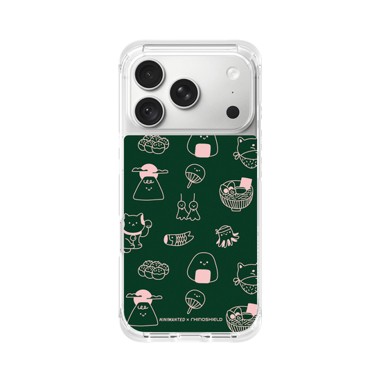 Japanese pattern - Dark green