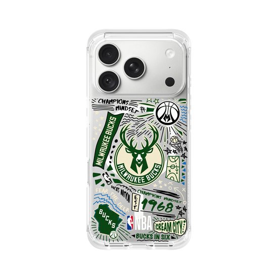 Milwaukee Bucks - Graffiti