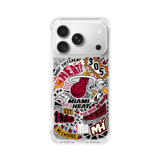 Miami Heat - Graffiti