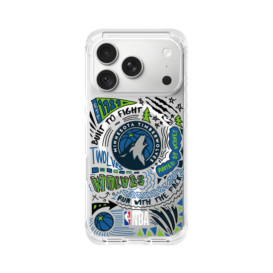 Minnesota Timberwolves -  Graffiti