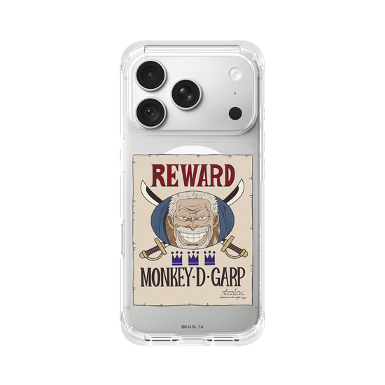 Mokey D. Garp - Wanted