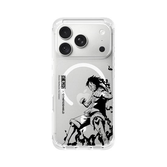 Luffy B&W