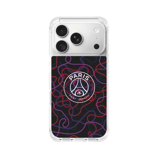 Paris Saint-Germain Neon Logo