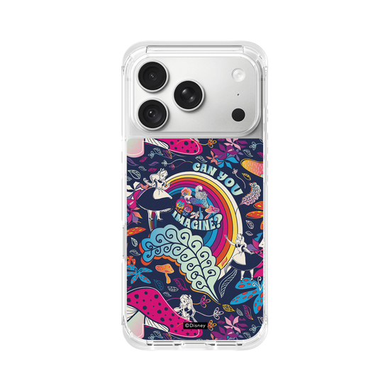 Alice in Wonderland - Retro Pattern