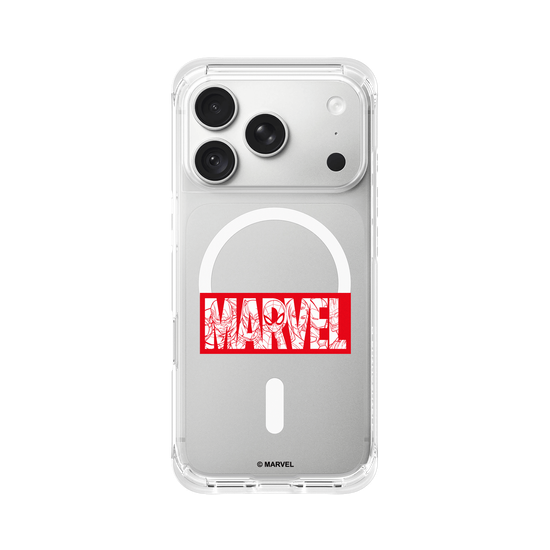 MARVEL logo rojo