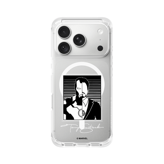 Tony Stark Black & White