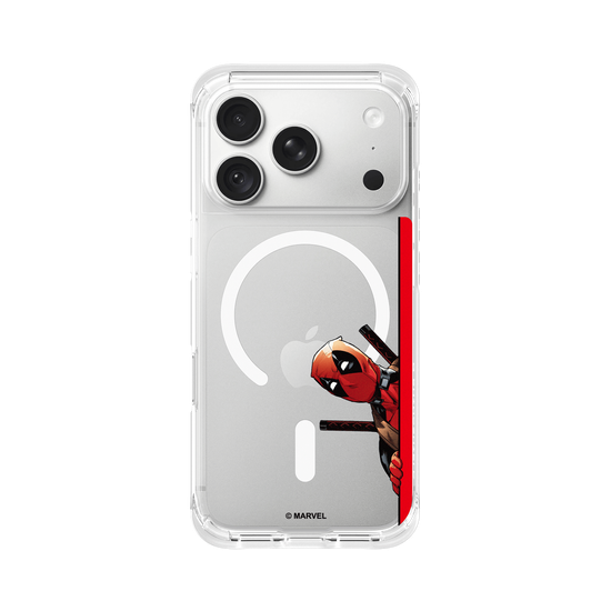 Deadpool Peeking Out