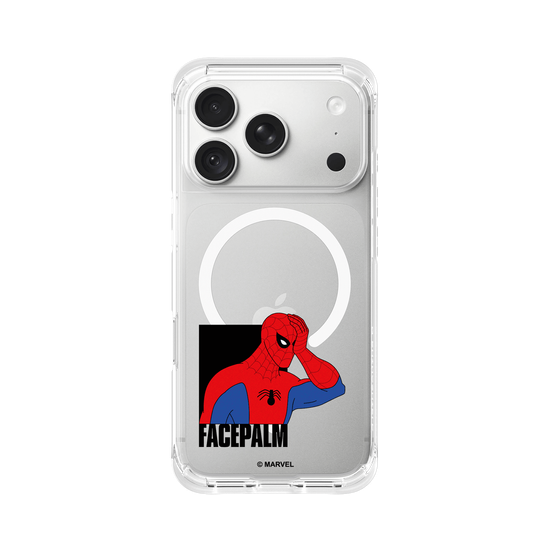 Spider-Man Facepalm Meme