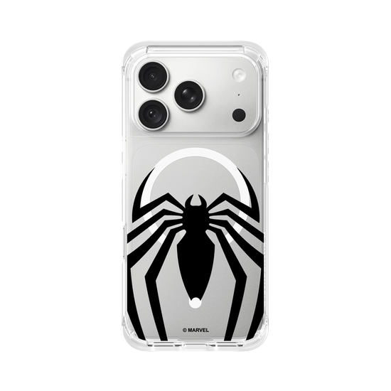 Spider-Man Logo - schwarz