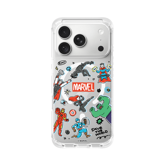 Avengers: Doodles Héroes Marvel
