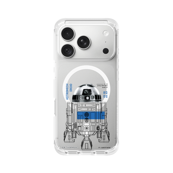 星際大戰 – R2-D2 結構圖
