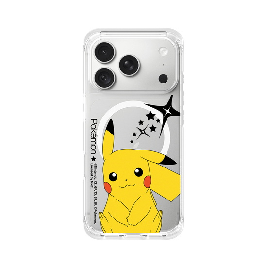 Smiling Pikachu