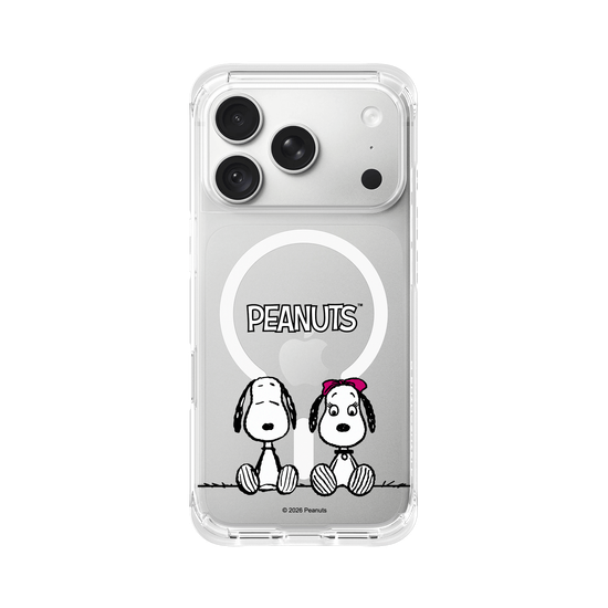 Snoopy und Belle