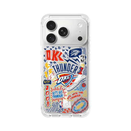 塗鴉系列-奧克拉荷馬市雷霆 Oklahoma City Thunder - Graffiti