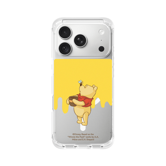 Winnie and honey