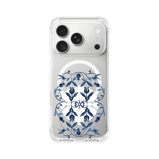 TaiFish - Pomegranate Scroll Pattern