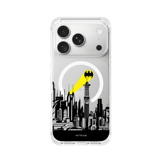Bat-Signal In Gotham City