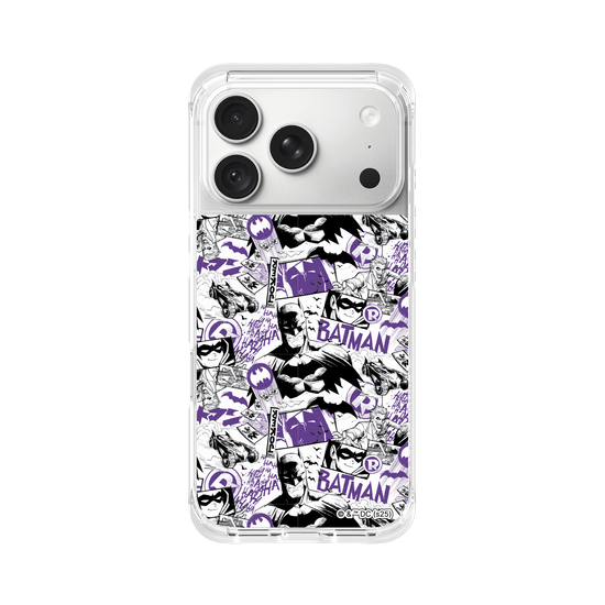 Batman - Purple Graffiti