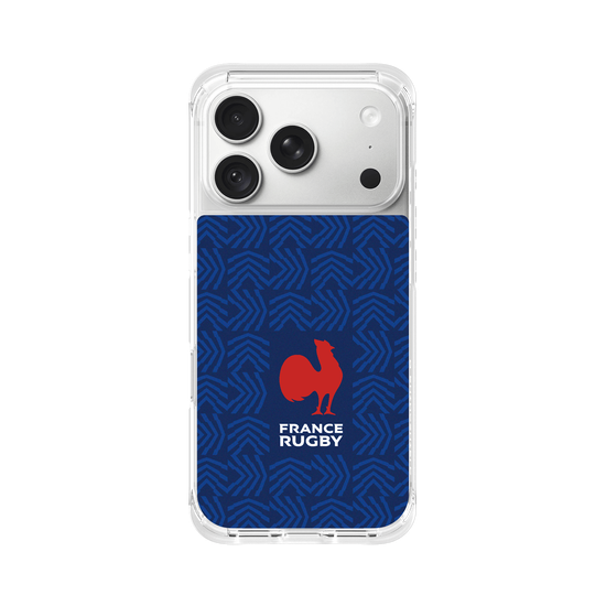 Red Rooster Wavy Pattern
