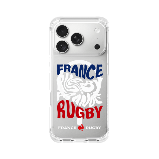 Distorted France Rugby