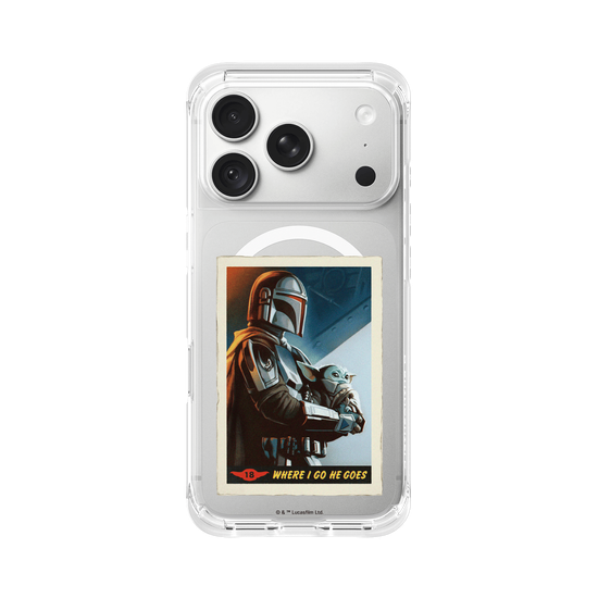 Mandalorian - Mando poster
