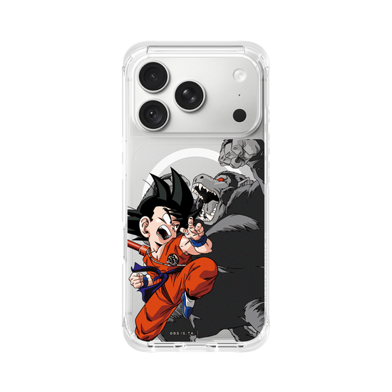 Goku & Great Ape