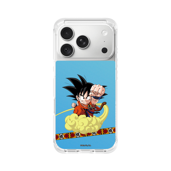 Goku on Kintoun