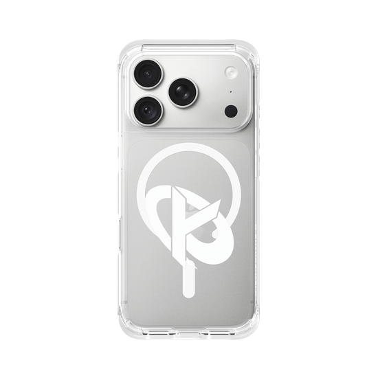 Karmine Logo - Classic (White)