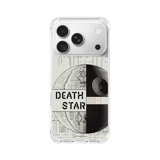 STAR WARS - Death Star schematic full print
