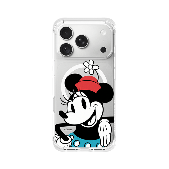 Minnie prend la pose