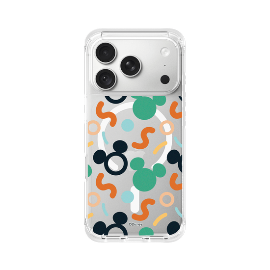 Mickey - Geometric pattern