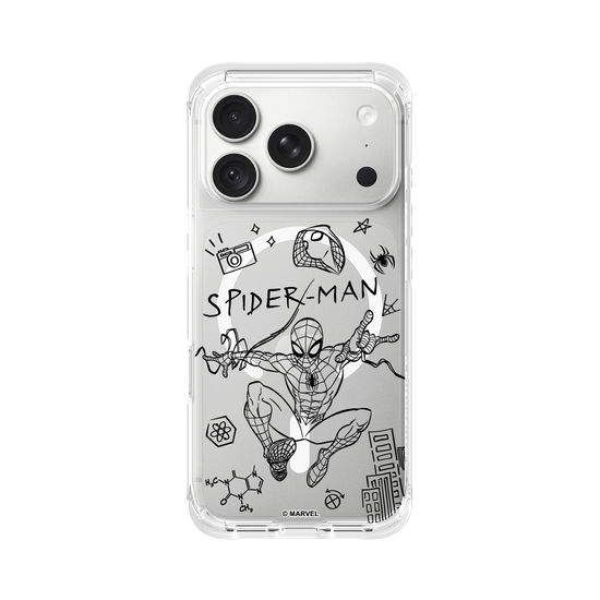 Spider-Man - Spider drawn
