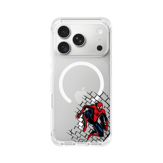 Spider-Man - On a wall