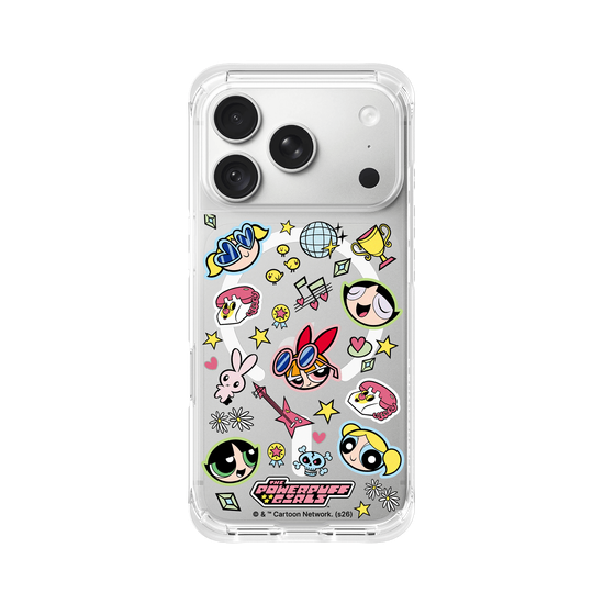 Powerpuff Girls face Sticker