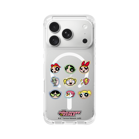Powerpuff Girls Face Pattern