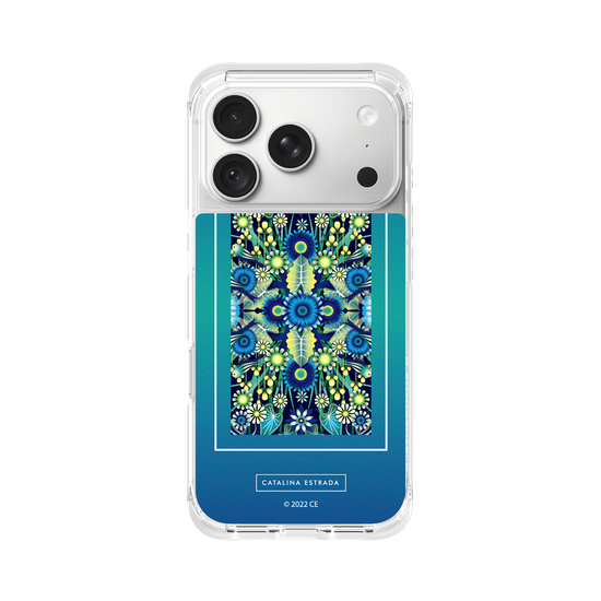 Flower Garden - Blue