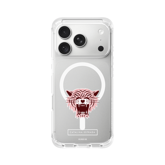 Pink Tiger Head