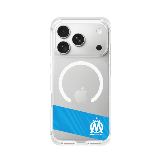 OM Droit au But - Logo Banderole