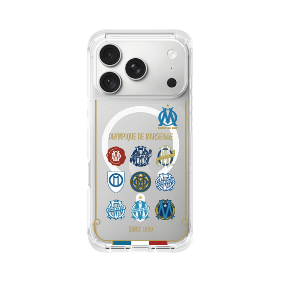 OM Droit au But - Logos historiques