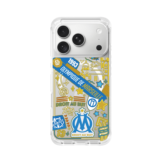 OM Droit au But - Stickers